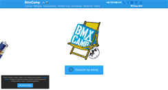 Desktop Screenshot of bmxcamp.pl